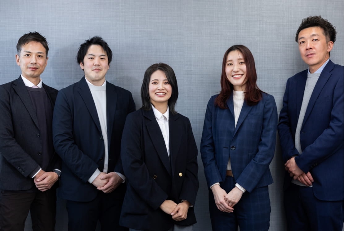 5人の社員