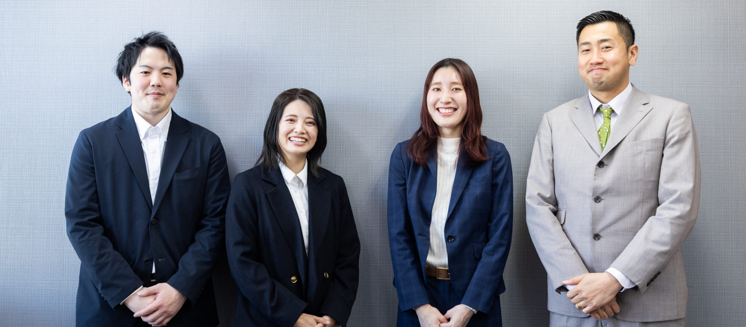 4人の社員